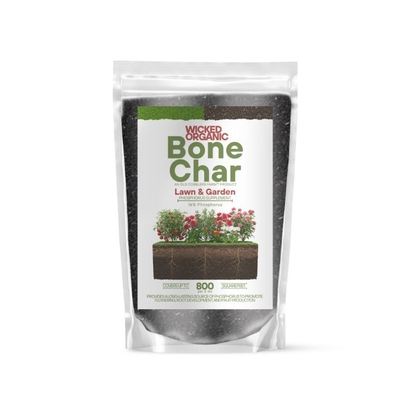 Old Cobblers Farm™ Wicked Organics Bone Char – Strong Roots & Plant Growth gallery