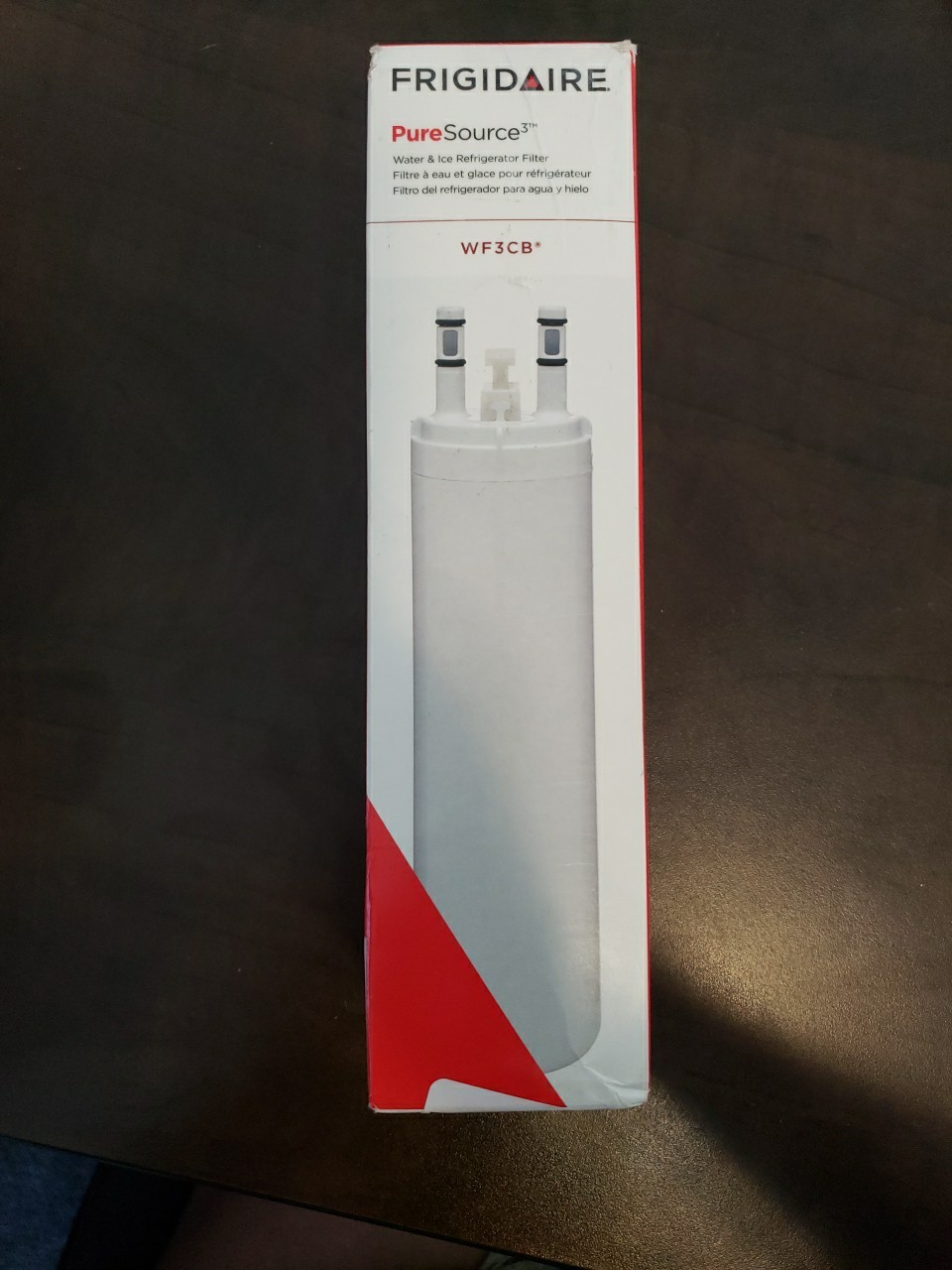 Frigidaire WF3CB Puresource 3 Refrigerator Water Filter NEW OPEN BOX!! gallery