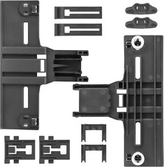 Dishwasher Top Rack Adjuster Replacement for Whirlpool WDT910SAYM0 WDT970SAHZ0