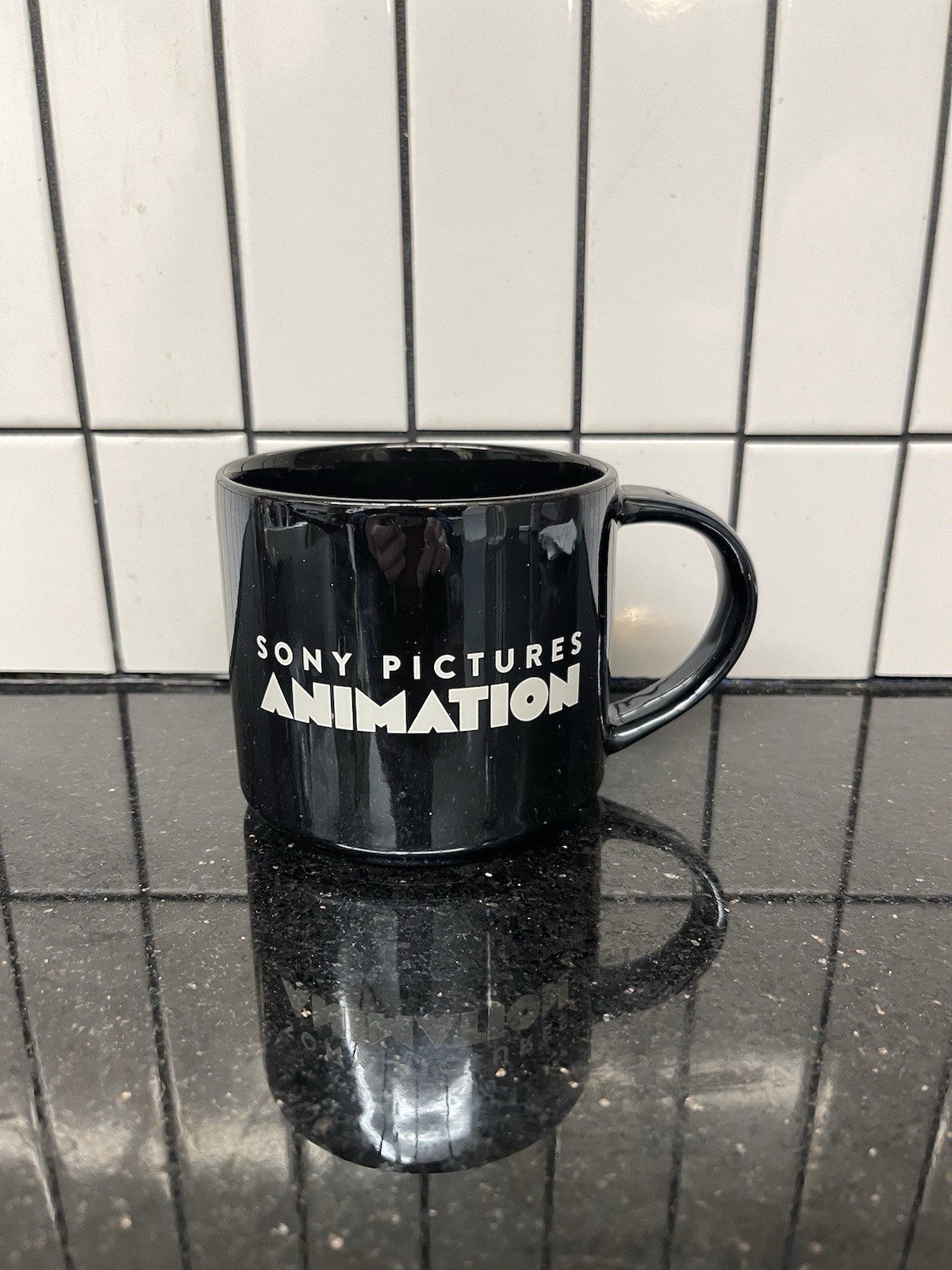 Sony Pictures Animation Promo Mug – Mirror Black (Studio Crew Exclusive) gallery