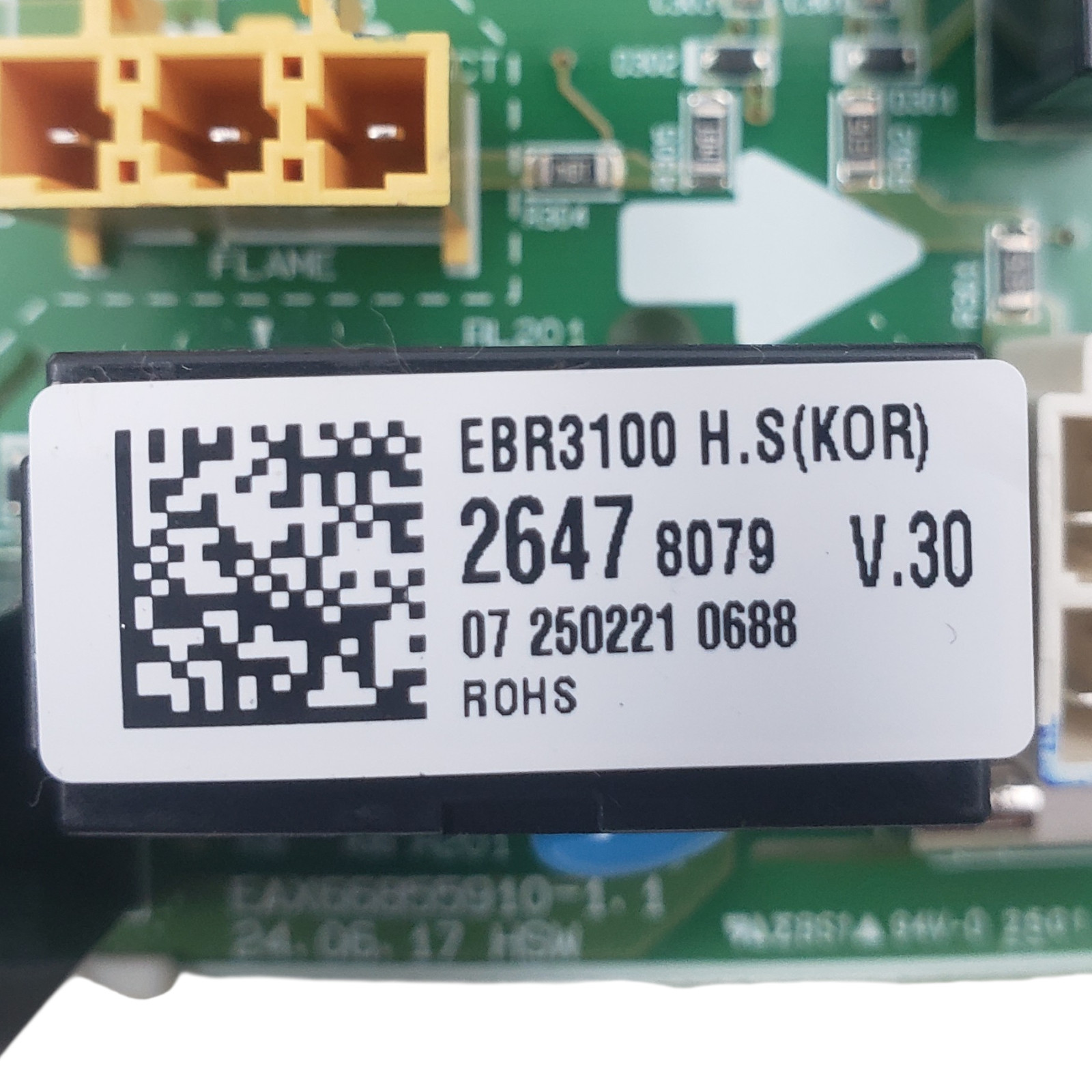 LG Genuine Dryer Control Board EBR31002647 *Same Day Shipping & 60 Days Warranty gallery
