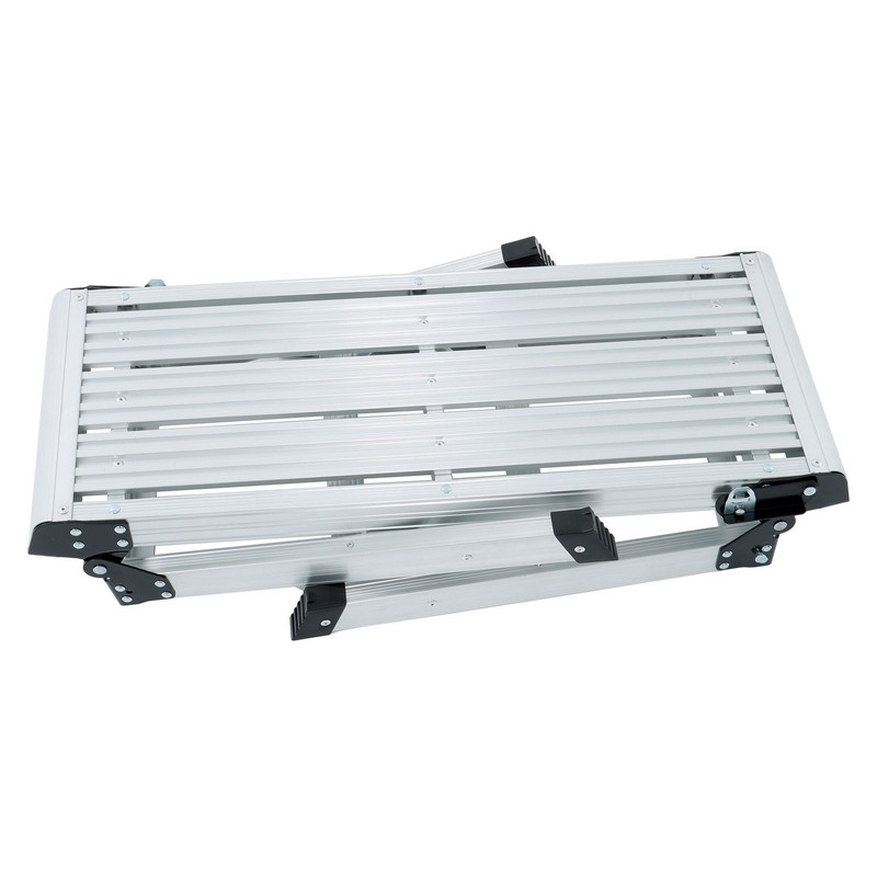 330Lbs High Quality Aluminum Step Stool Folding Work Platform Drywall Ladder gallery