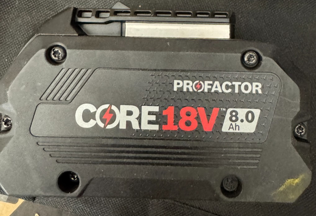 Bosch PROFACTOR 18-Volt 8 Ah Battery gallery