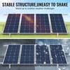 Solar Panel Mounting Brackets, 30°-60° Adjustable Multi-Pieces Solar Panel Brack gallery