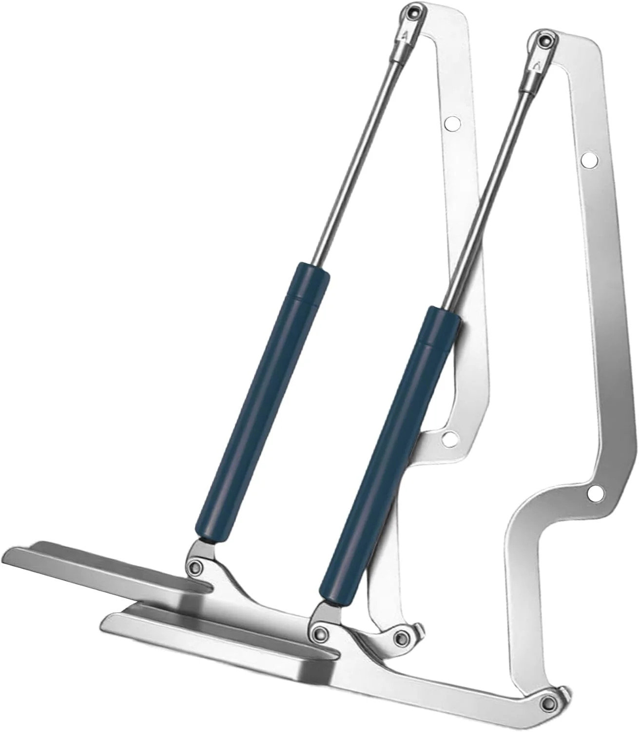 2 Pack Deck Box Hinge Replacement for Keter Outdoor Storage Box Made of Galvaniz gallery