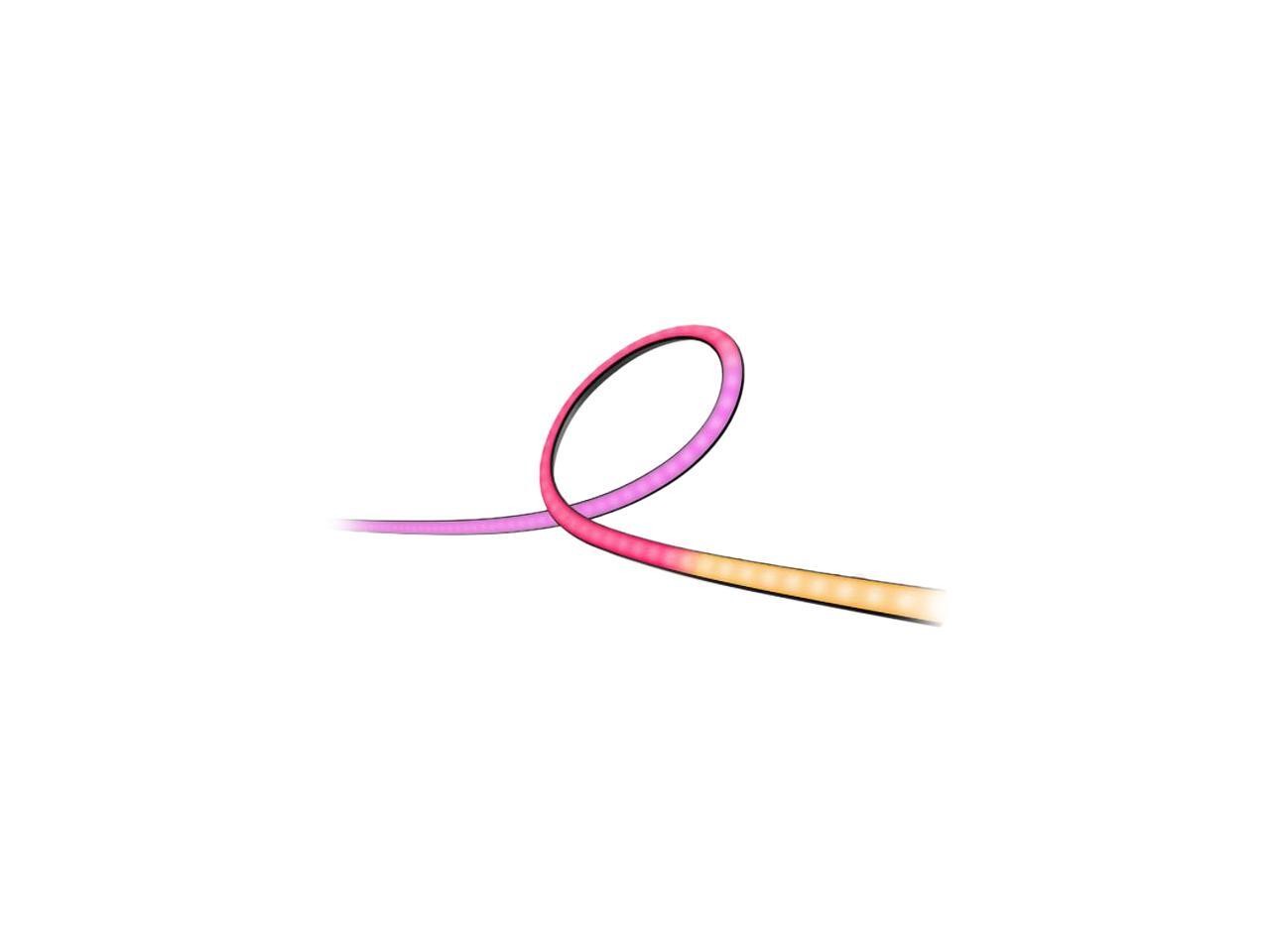 Philips Hue Play Gradient 65" TV LED Backlight Lightstrip, Flowing Multicolor gallery