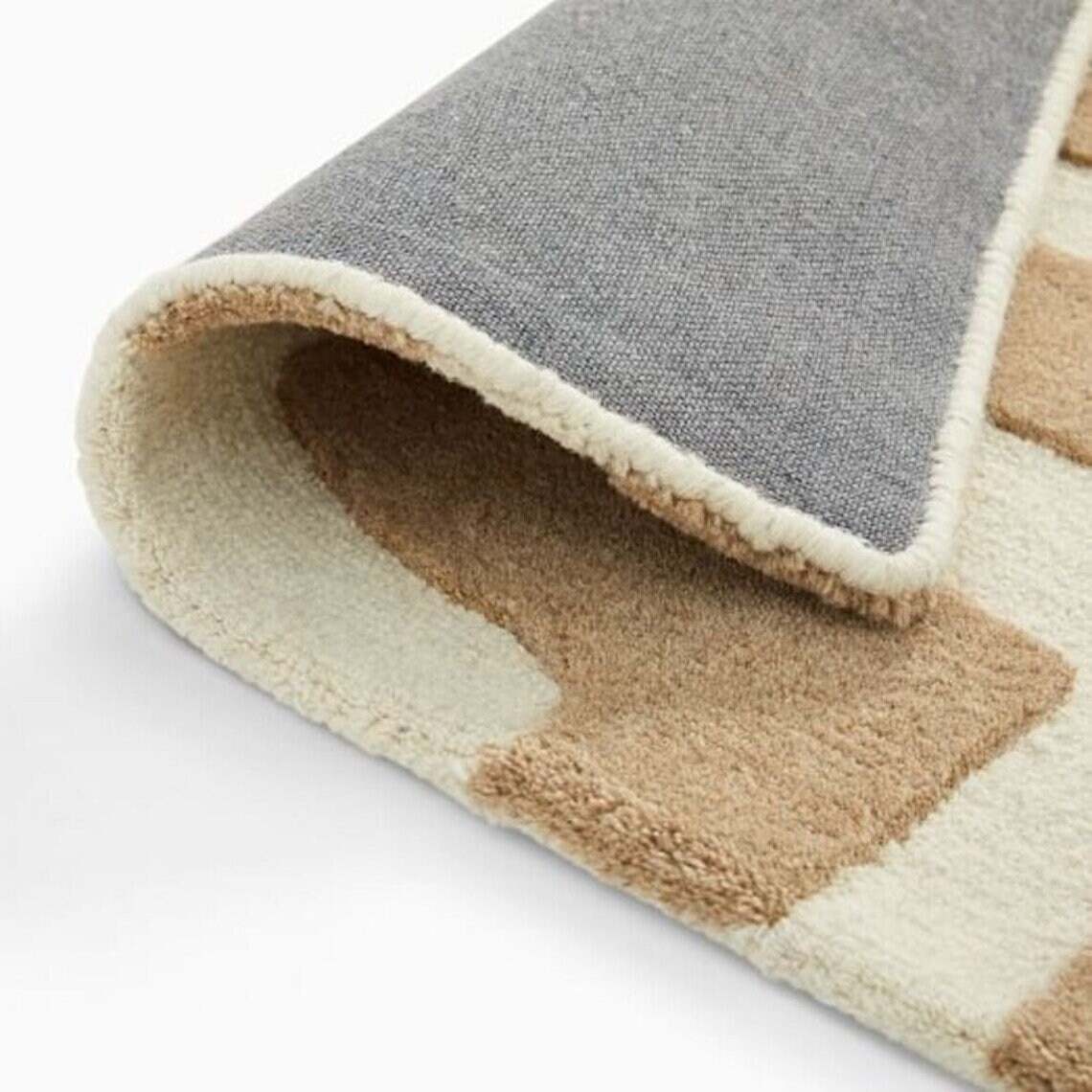 Modern Rug Hand Tufted Loop & Cut Pile Wool Area Rug For Home gallery
