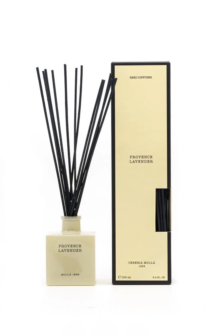 Cereria Molla 1899 Provence Lavender Reed Diffuser 3.4 Fl Oz gallery