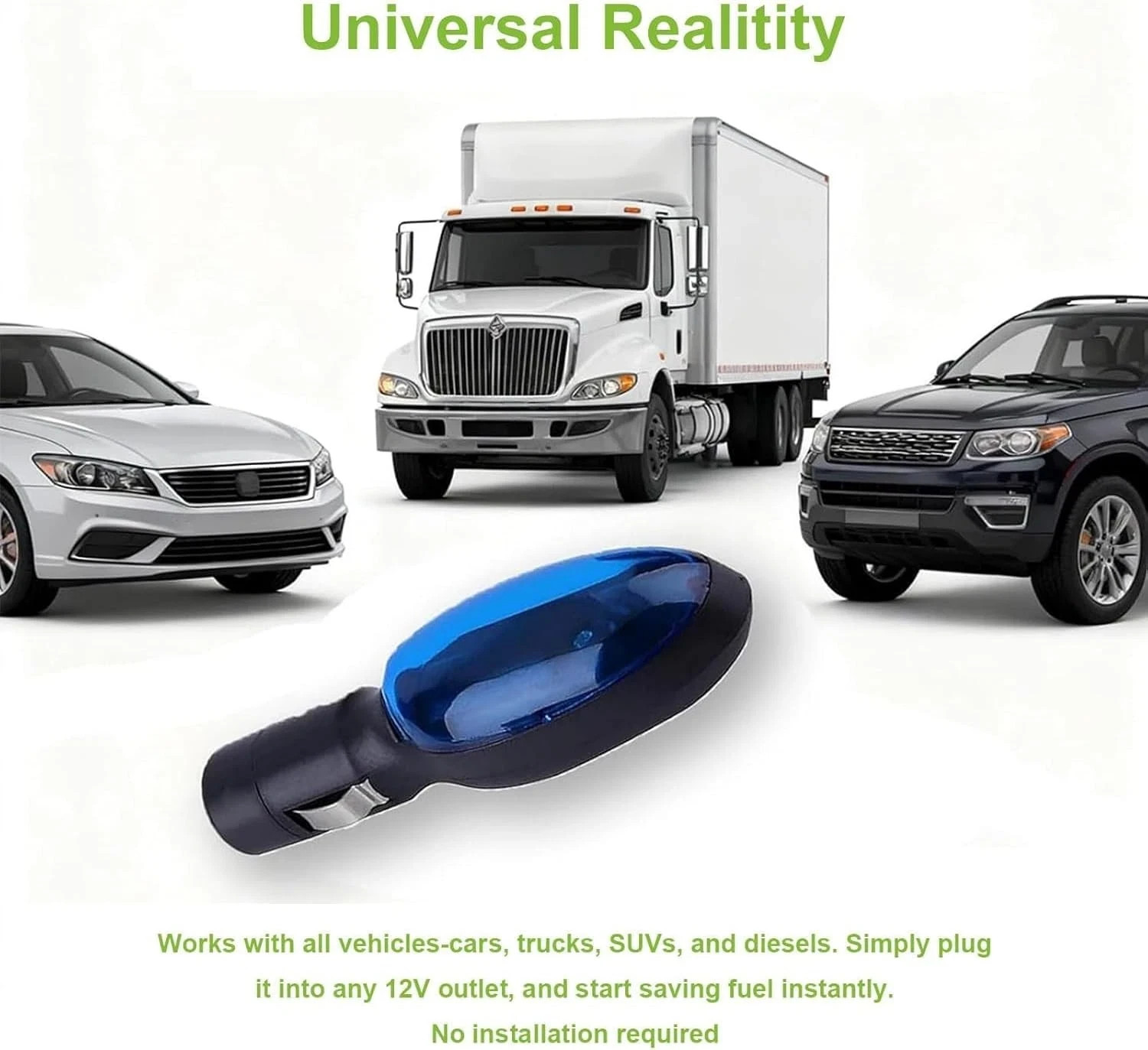 FuelSync Saver Car Fuel Saver Engine Stability Voltage Regulator Plug gallery