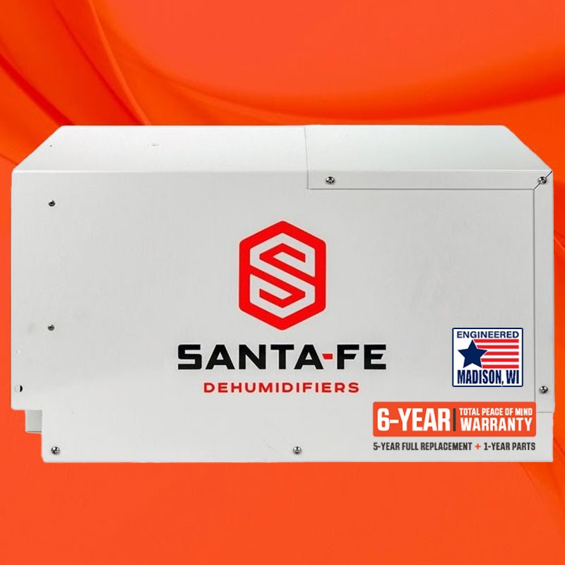 Santa Fe Compact70 Crawl Space Dehumidifier - 110/120V - R454B (SKU 4044110) gallery