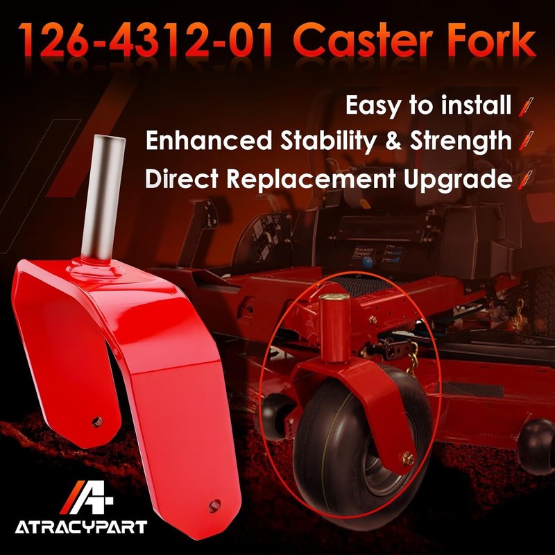 Caster Fork For Radius E S X Toro TimeCutter Titan Z Master 2000 126-4312-01 gallery