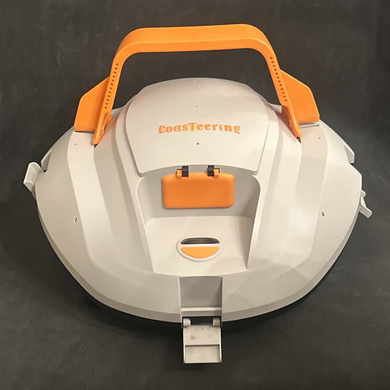 CoasTeering Cordless Robotic Pool Cleaner, 100 Min Runtime, IPX8-USED gallery