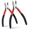 2PCS Wire Cutters Side cutter Cable 6/5" Heavy Duty Cutting pliers Carbide Steel gallery