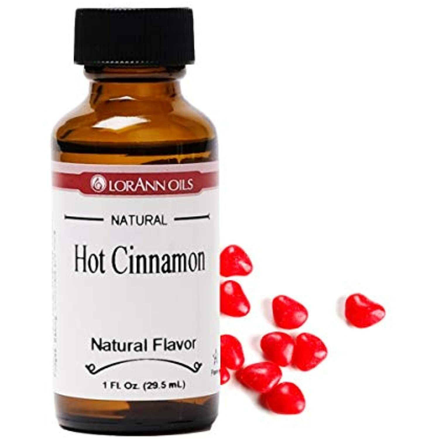 LorAnn Hot Cinnamon Super Strength Flavor, 1 ounce flavor gallery
