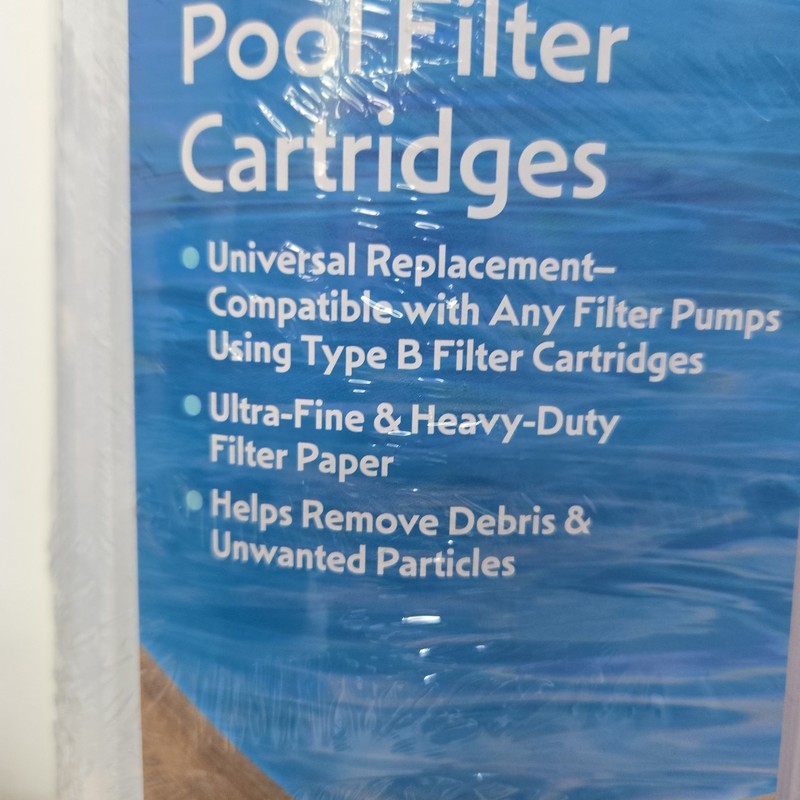 Bluescape Type B Pool Filter Cartridge 2 2-Pack’s total of 4 filters gallery