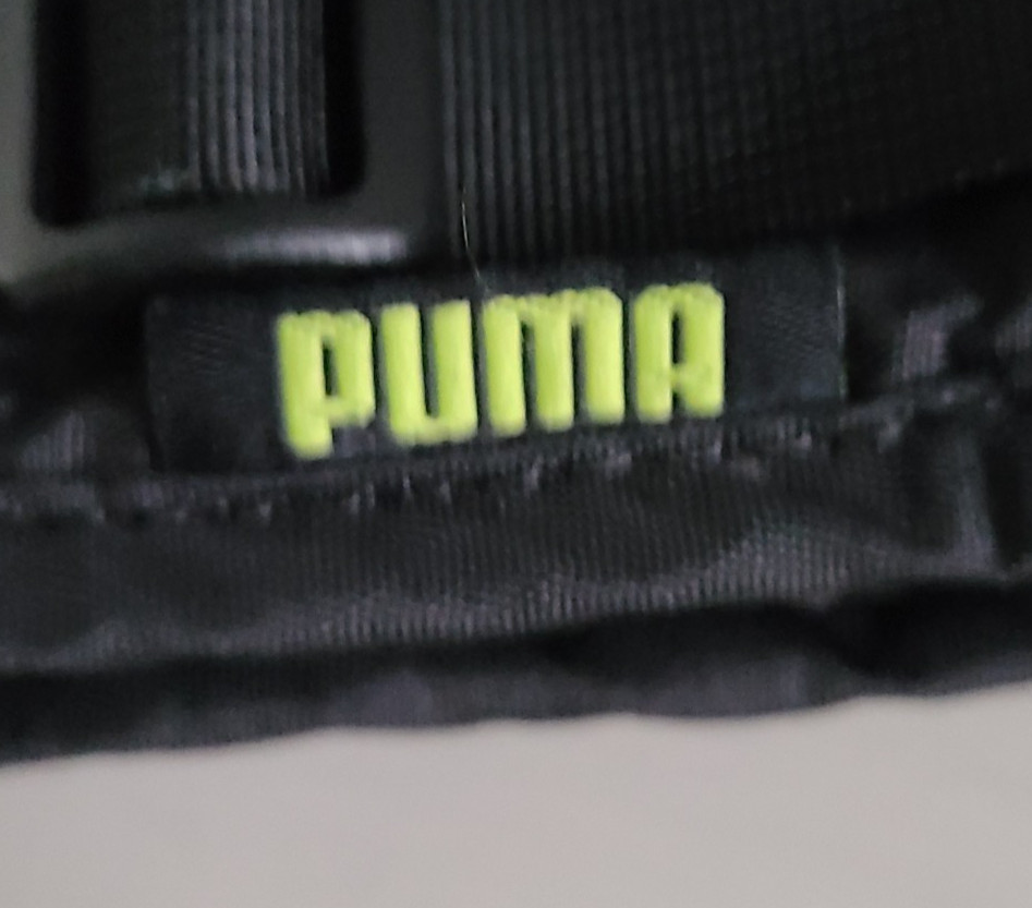 Puma Running Backpack, Black & Gray 4