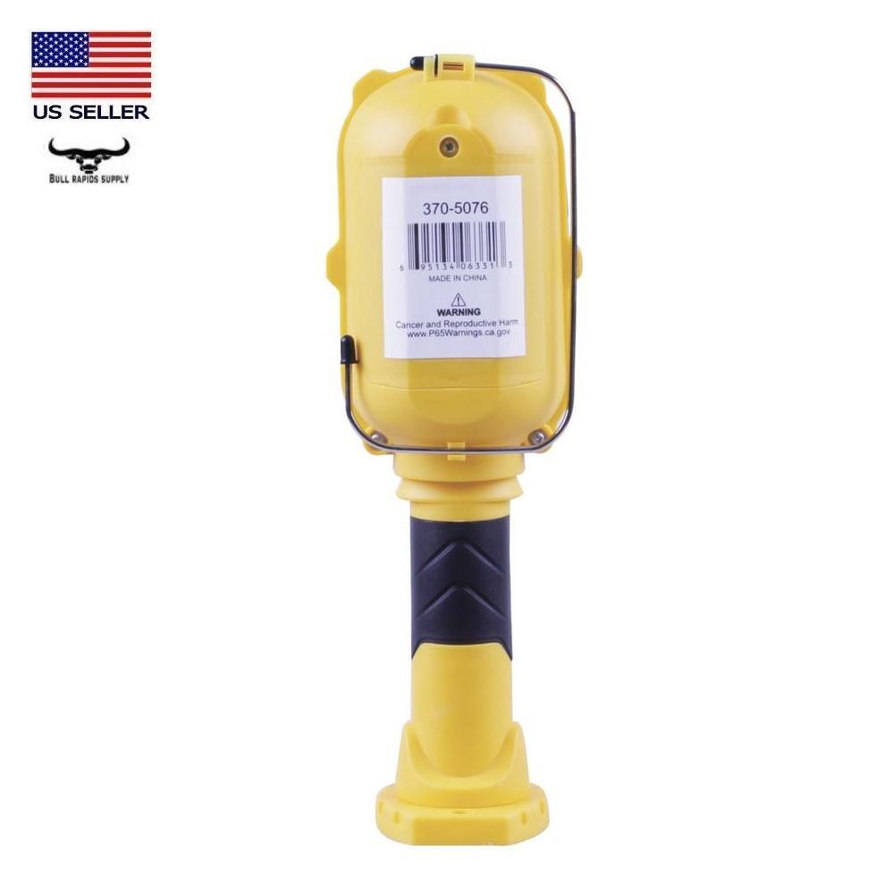 500 Lumen LED Battery Operated Handheld Trouble Work Light w/ AA Battery gallery