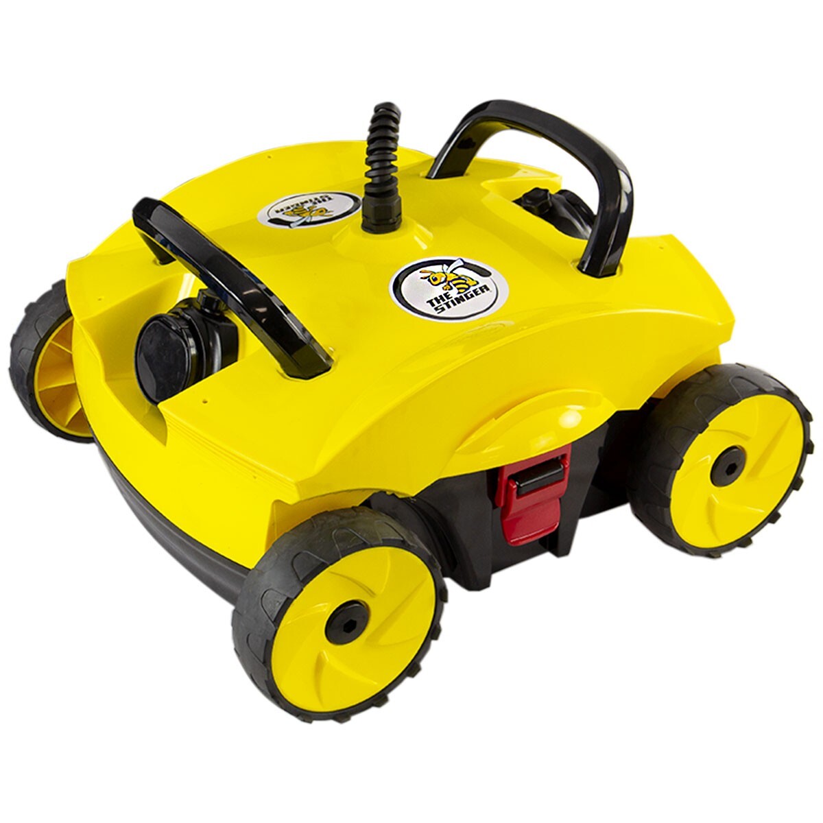 Aqua Select Stinger Above-Ground Robotic Swimming Pool Cleaner w/ Power Supply gallery