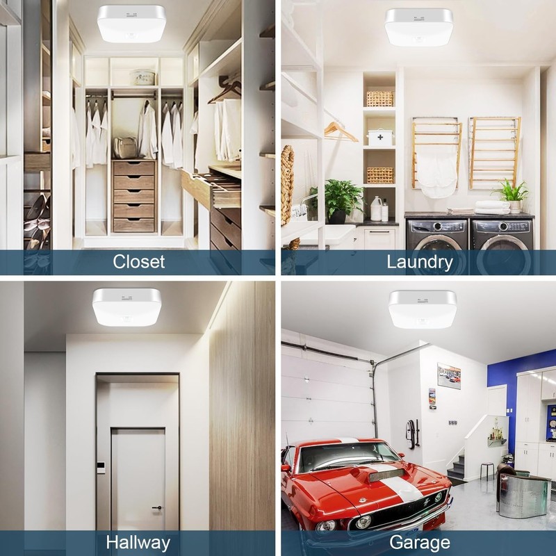 Versatile Rechargeable Motion Sensor LED Light – Ideal for Closet, Garage & More gallery