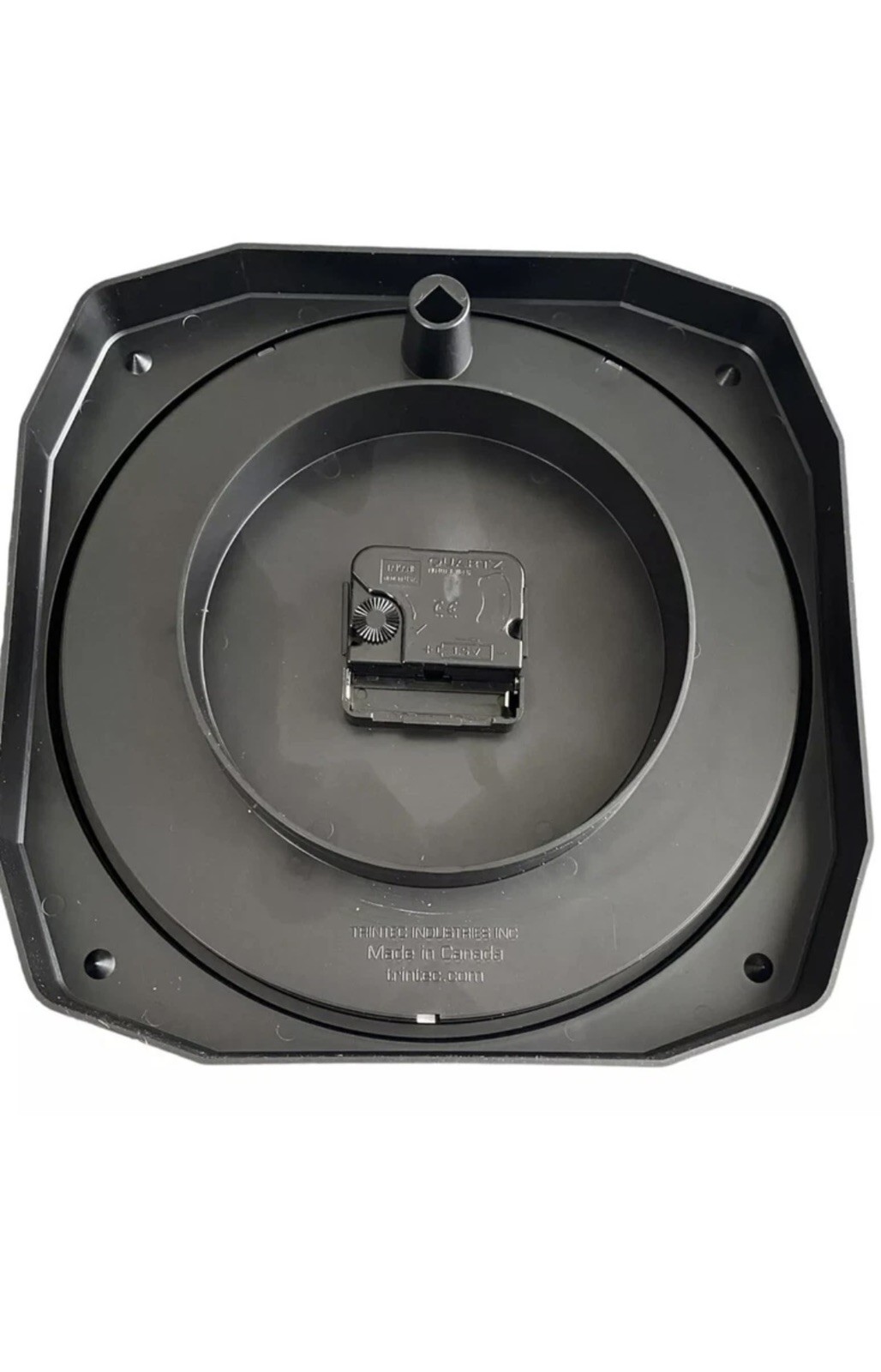 10" Classic Artificial Horizon Instrument Style Clock For Home, Office or Hangar gallery
