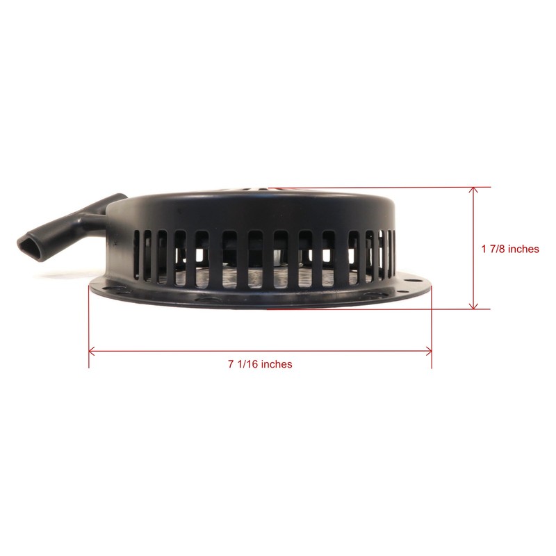 Pull Starter Recoil for Tecumseh HM100, HM80, HM90, OH195EA, OHH50, OHH55, OHH60 gallery
