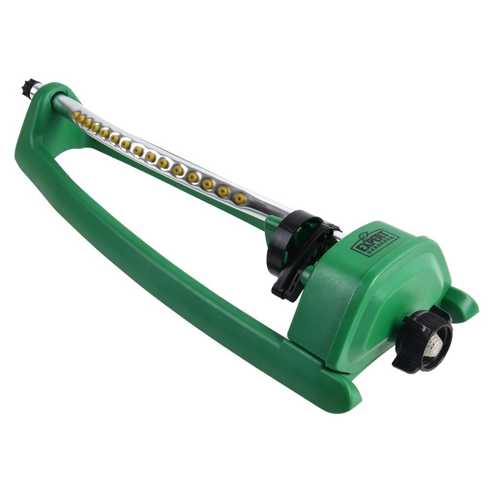 Oscillating Lawn Sprinkler for Large Yards up to 3000 sq ft Coverage Area gallery