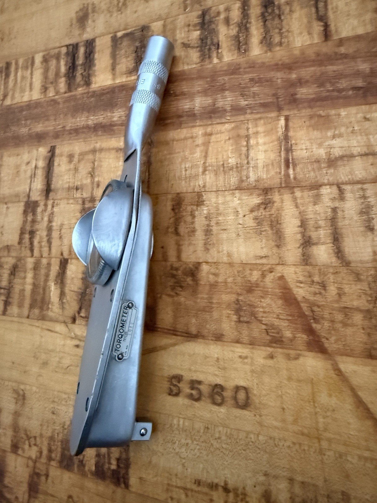 Snap-on Torqometer Dial Torque Wrench TE-25A 0-300 in/lbs 3/8" Drive gallery