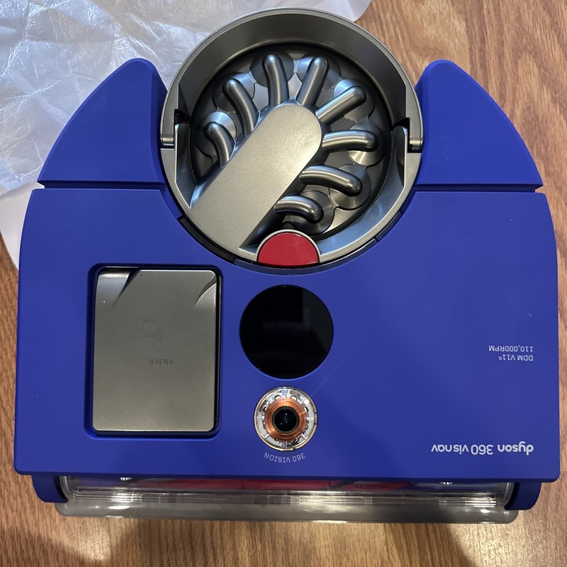 Dyson 360 Vis Nav Robot Vacuum Cleaner - NOB gallery