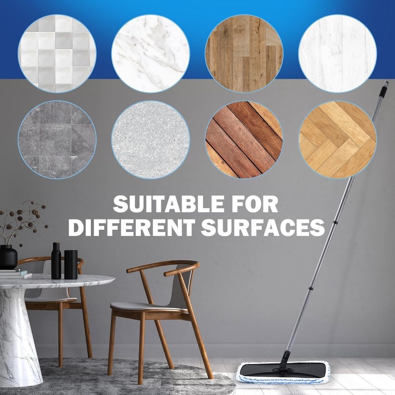 Matthew Microfiber Mop Compatible with Hardwood Floor'N More Microfiber Mop gallery