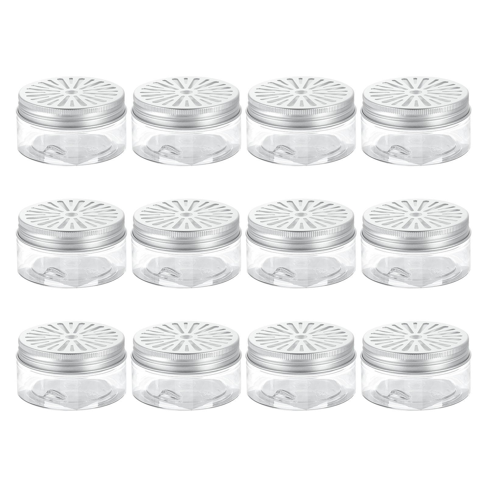 12 Pcs Empty Scent Beads Storage Container 3oz/80ml Air Freshener Tins gallery
