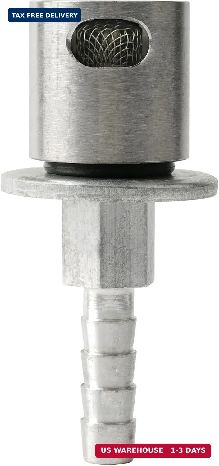 Fuel Tank Remote Mount Vent Valve Roll Over Valve External Rollover Check Valve gallery