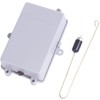 Linear MultiCode MCS109950 300/310MHz 10 Dip Switch 12/24v Gate Opener Receiver gallery