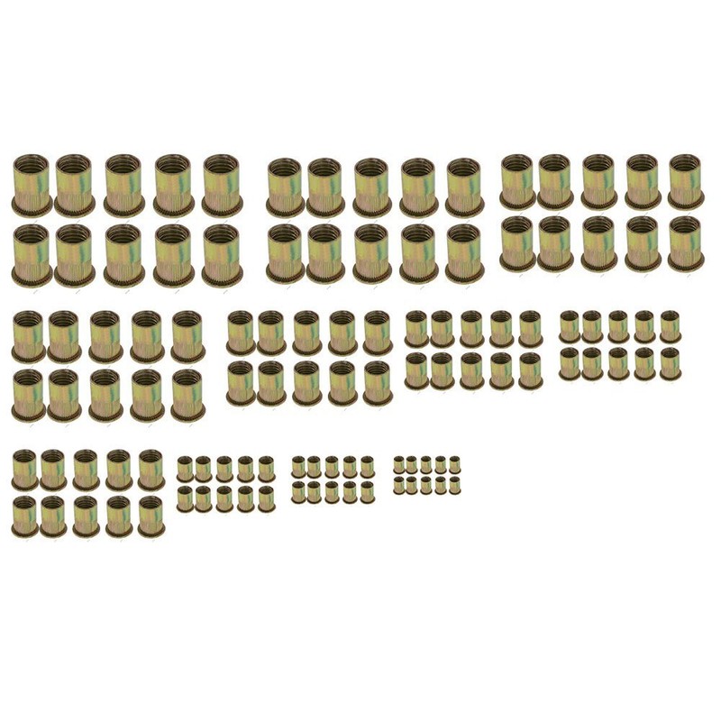 Rivet Nut Gun Kit Rivnut Setting Tools Nut Setter Tool Hand Blind Riveter 16inch gallery