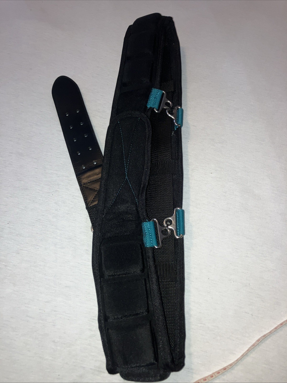 New XL Contractor Leather Gatorback Pro-Comfort Support Tool Belt padded Sides gallery