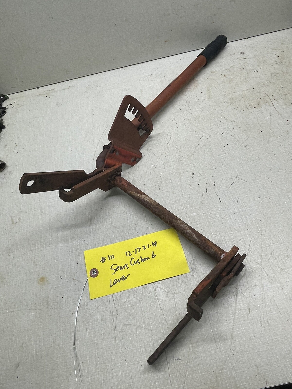 Sears 6HP Custom 6 Tractor Lift Lever gallery