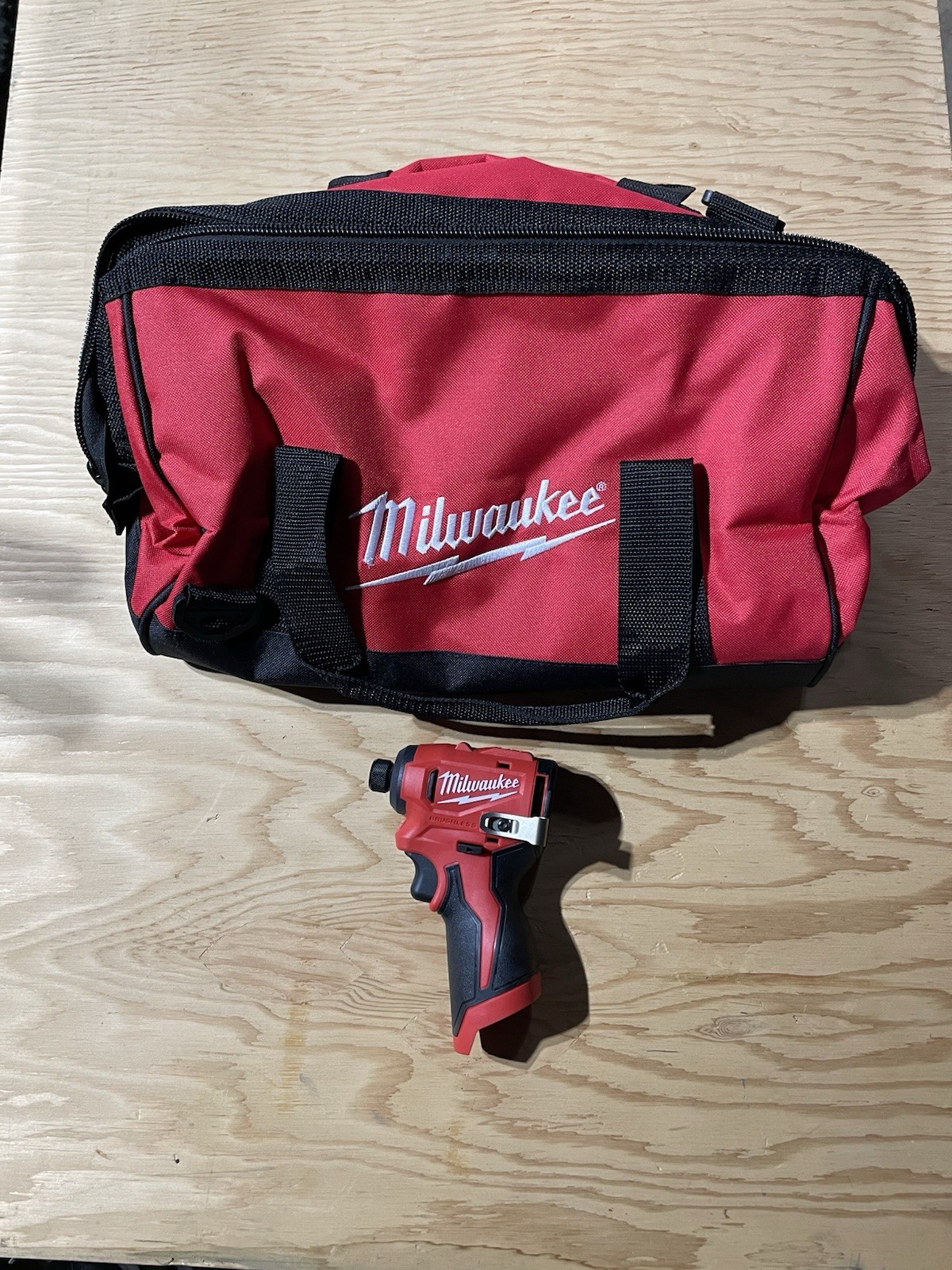 Milwaukee 3450-20 M12 12V 1/4" Subcompact Brushless Hex Impact Driver -Bare Tool gallery