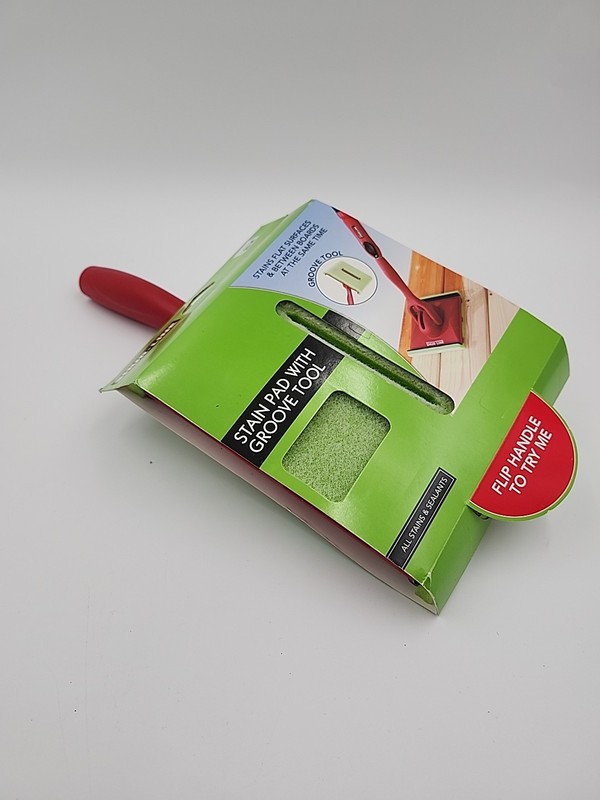 SHUR-LINE 2007090 Staining Pad, Plastic, 7-5/8 in.L, Red gallery