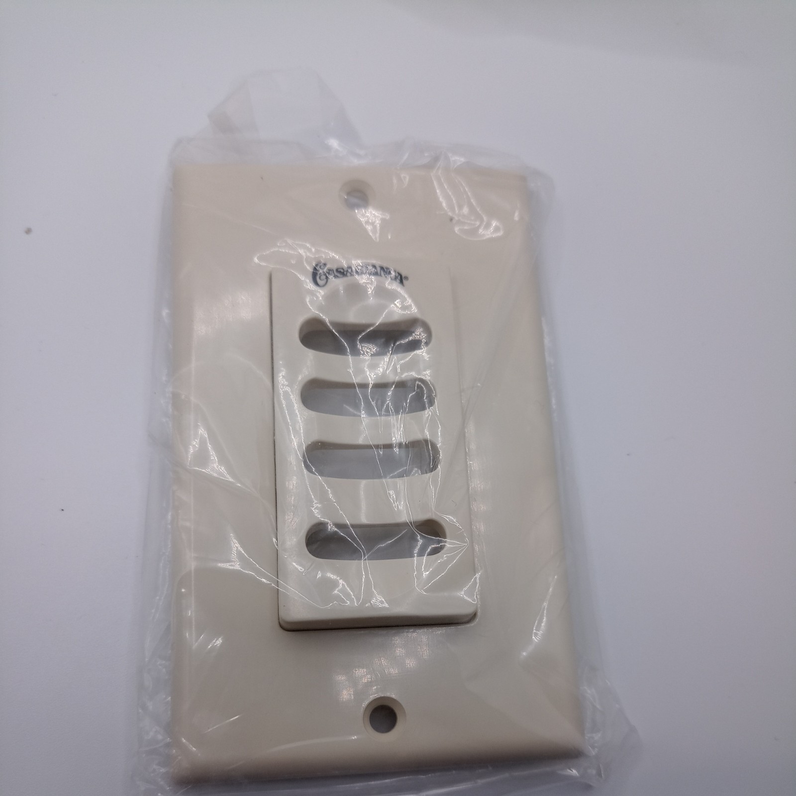CASABLANCA Ceiling Fan W-32 W32 Inteli-Touch Wall Control Switch Faceplate gallery