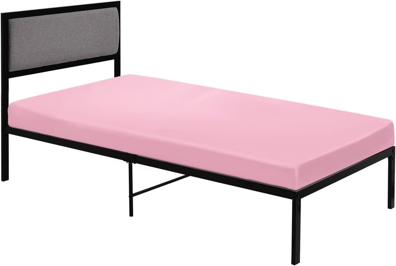 Cot Sheets 31" x 75", 2 Pack Cot Size Sheet Fitted with Narrow Twin/Camp gallery