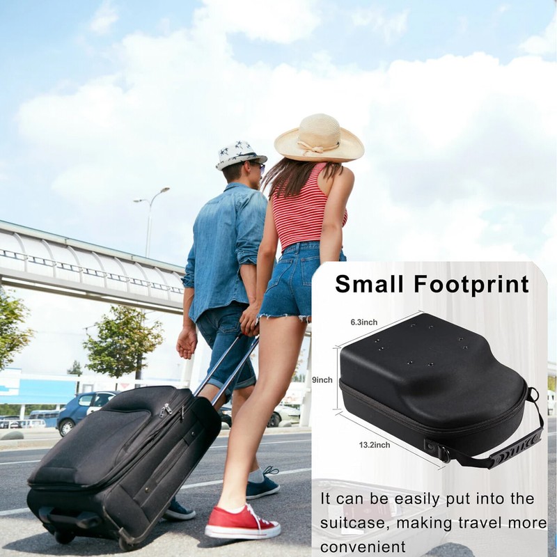 Hard Hat Case for Baseball Caps,Hat Carrier Travel Case Baseball Hats Organizer gallery