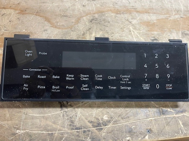 OPEN BOX FROM NEW SHARP ELECTRIC RANGE CONTROL BOARD NUMBER 9KL19871100000003 gallery