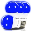 Blue Light Colored A19 LED Light Bulb 60W Equivalent (7W) E26 Base Waterproof gallery