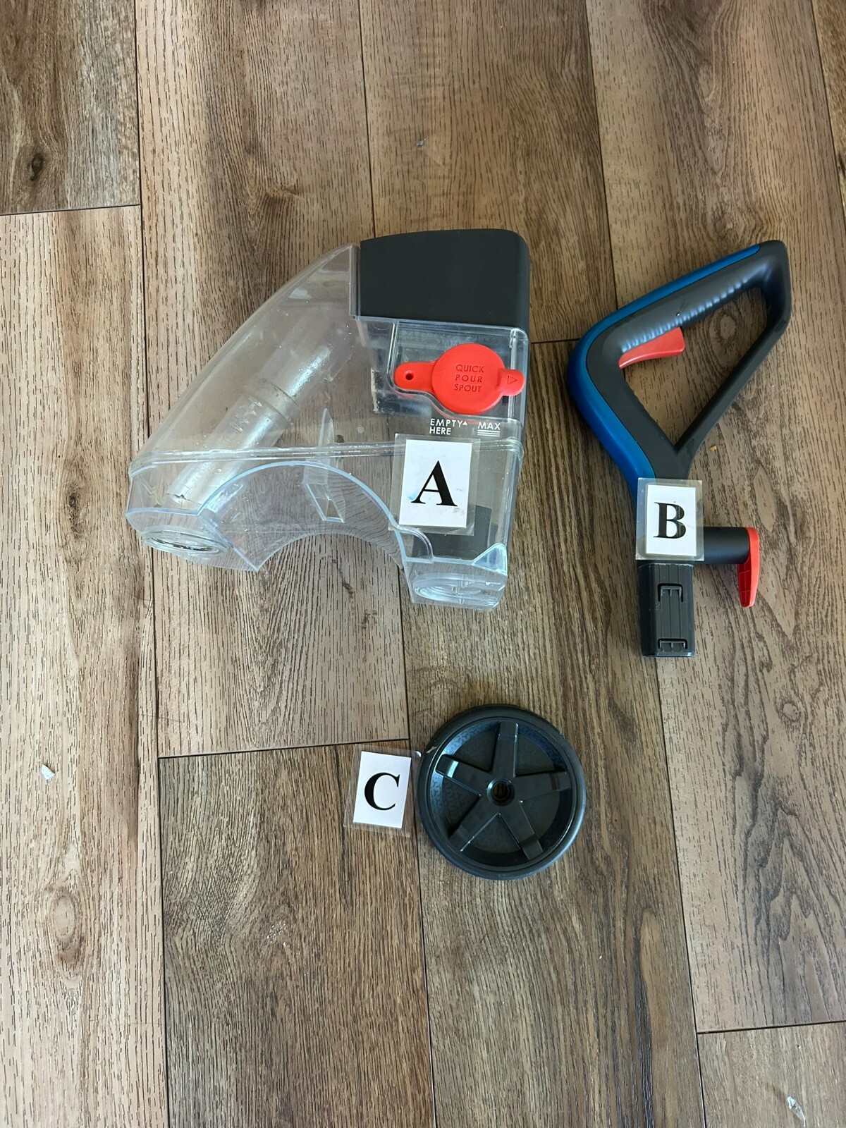 Replacement Parts for Hoover PowerDash Pet Carpet Cleaner FH50700 (R) gallery