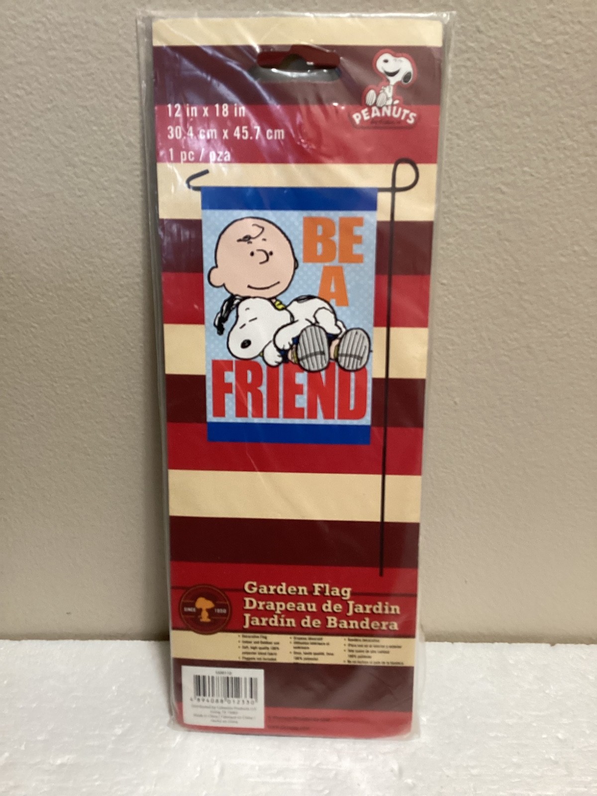 Snoopy & Peanuts Gang Garden Flags/Door Banners - All Occasions, Holidays gallery