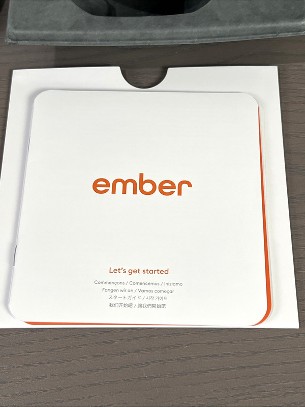 Ember Temperature Control Smart Mug 2 14 Oz App-Controlled Heated Coffee Mug gallery
