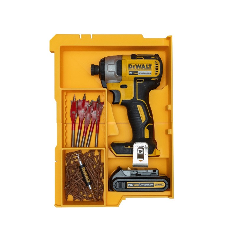 Drill/Driver Insert for DEWALT ToughSystem 2.0 Full Size Organizer DWST08040 gallery
