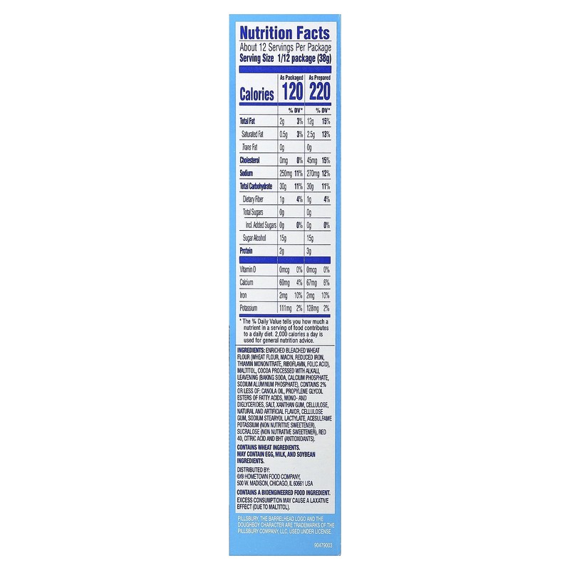 Zero Sugar, Premium Cake Mix, Devil's Food, 16 oz (454 g) gallery