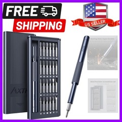 25-in-1 Small Precision Screwdriver Set, Professional Magnetic Mini Repair To…