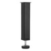 Adjustable Height Center Support Leg, 7" Bed Support Legs, Black gallery