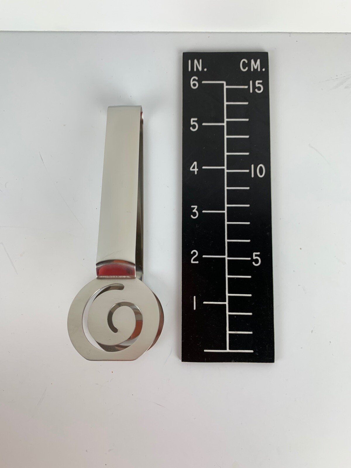Norpro Decorative Stainless Steel Tea Bag Tong Squeezer Straining Drying 5528 gallery